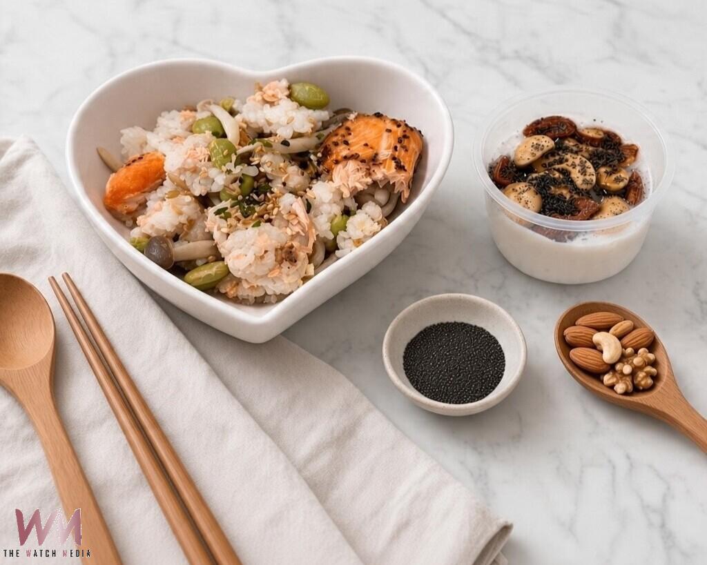 世界骨鬆日 營養師端出美味鮭魚炊飯帶民眾挺骨氣 吃出好骨力 - https://www.watchmedia01.com