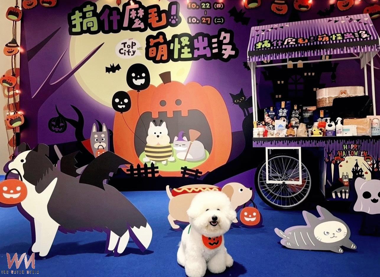 萬聖節最萌派對 台中大遠百「搞什麼毛 萌怪出沒」寵物展售會登場 - https://www.watchmedia01.com