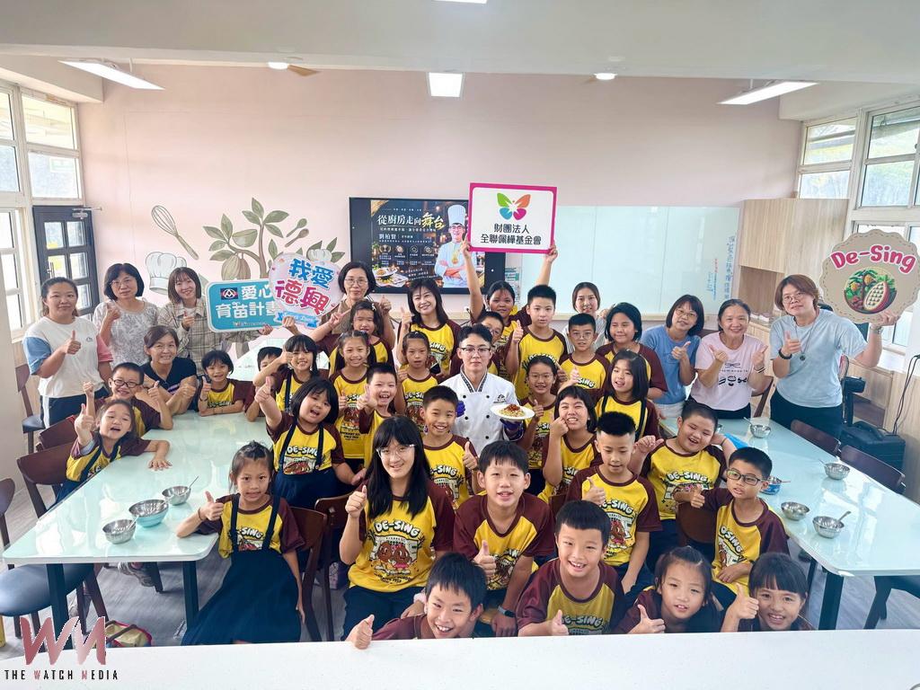 一盤烏魚子炒飯、一堂人生課 名廚劉柏賢返德興國小激勵學弟妹