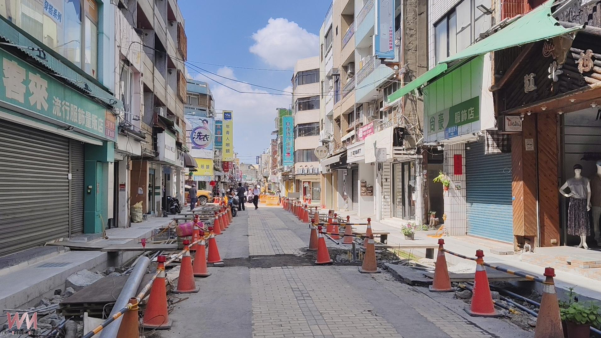（有影片）／永樂街施工爆工安爭議　議員控防護不足、多人跌落