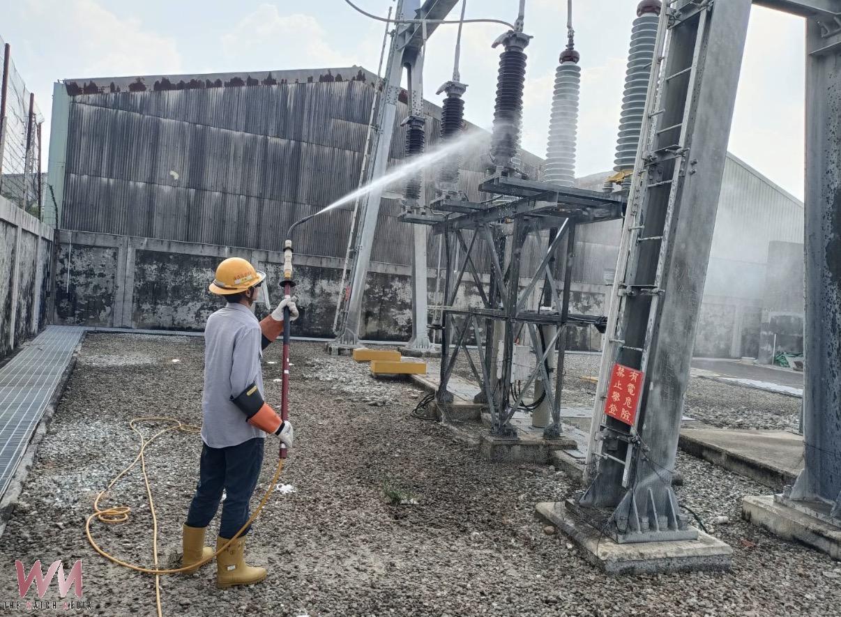 台電嘉義區處因應強颱薔琵來襲 已全面戒備強化整備 - https://www.watchmedia01.com
