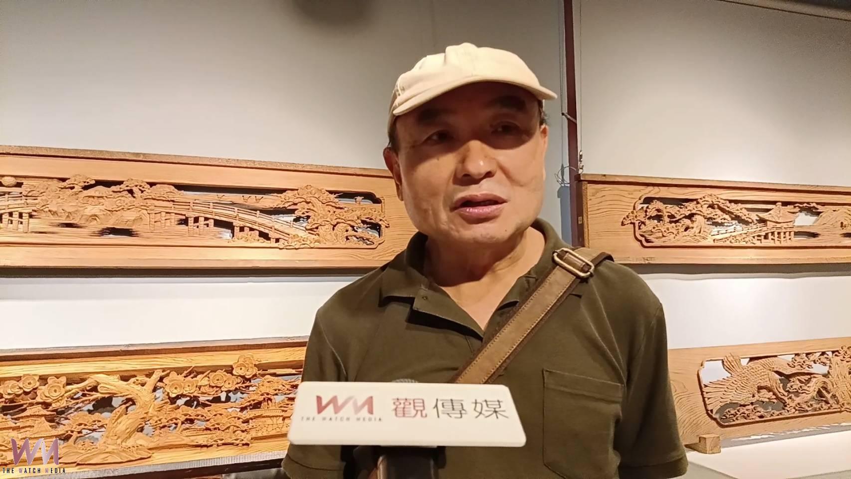 精湛鑿花重現傳統美學 陳佐民「佐木民藝」欄間木雕特展 北港工藝坊登場 - https://www.watchmedia01.com