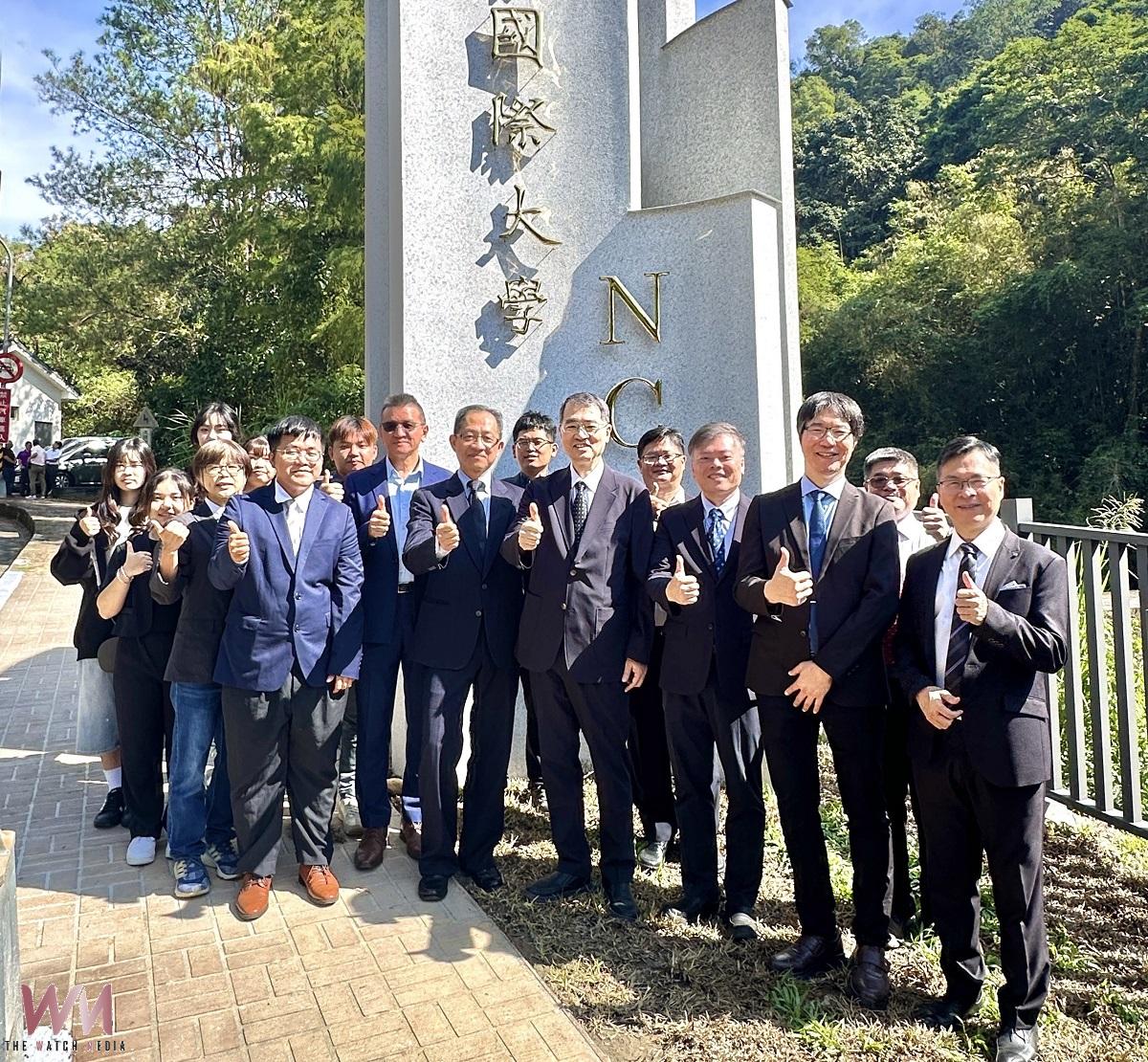暨大台21線新校碑巍然揭牌 打造生態門戶與自然教育園區迎賓新地標 - https://www.watchmedia01.com