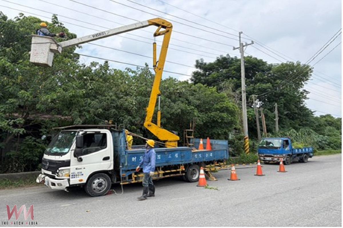 薔琵逼近雲林台電全面戒備 預防性啟動應變機制 - https://www.watchmedia01.com