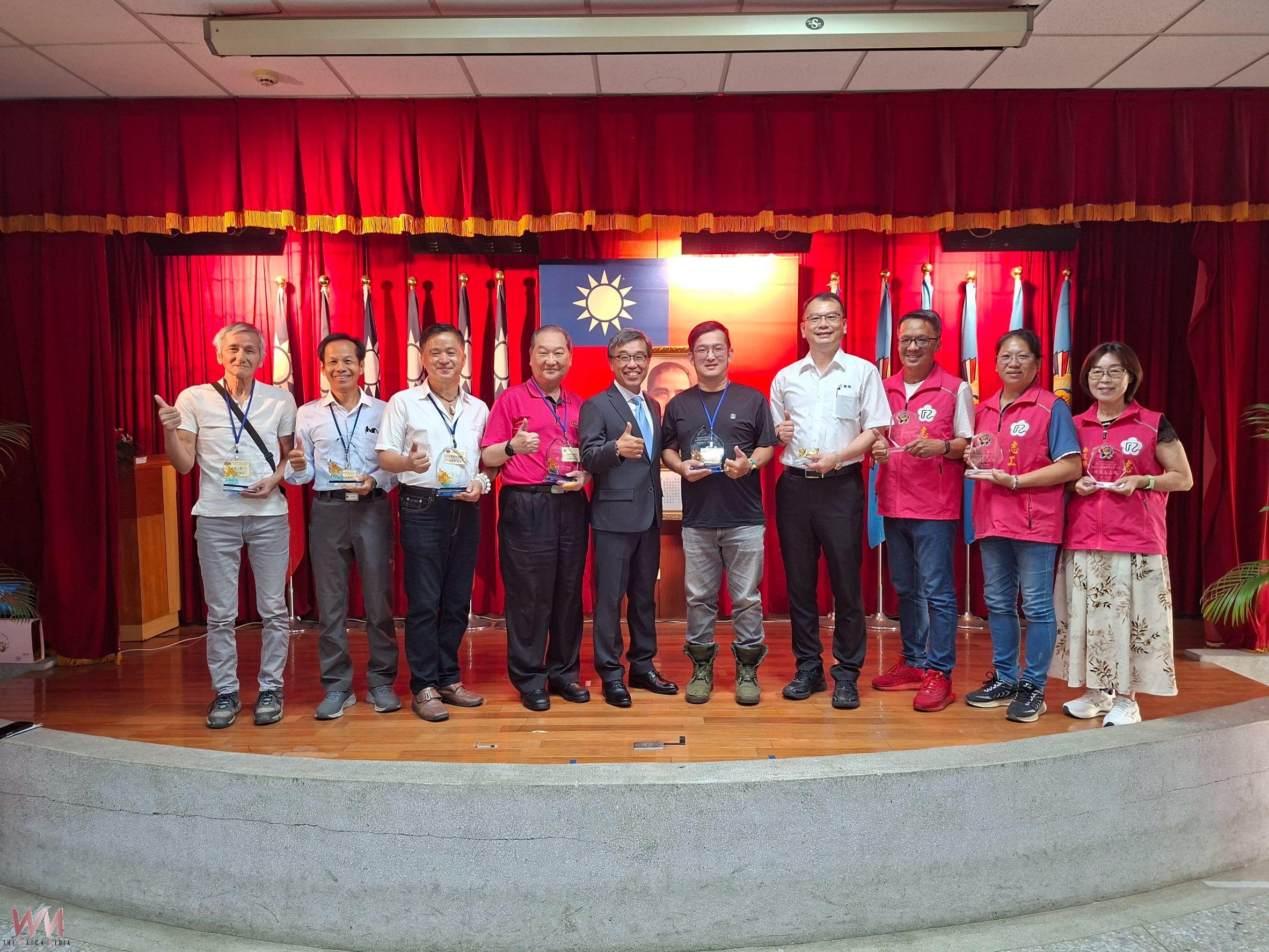 傳承榮民精神 迎向數位轉型 南投榮服處舉行榮民節慶祝大會 - https://www.watchmedia01.com