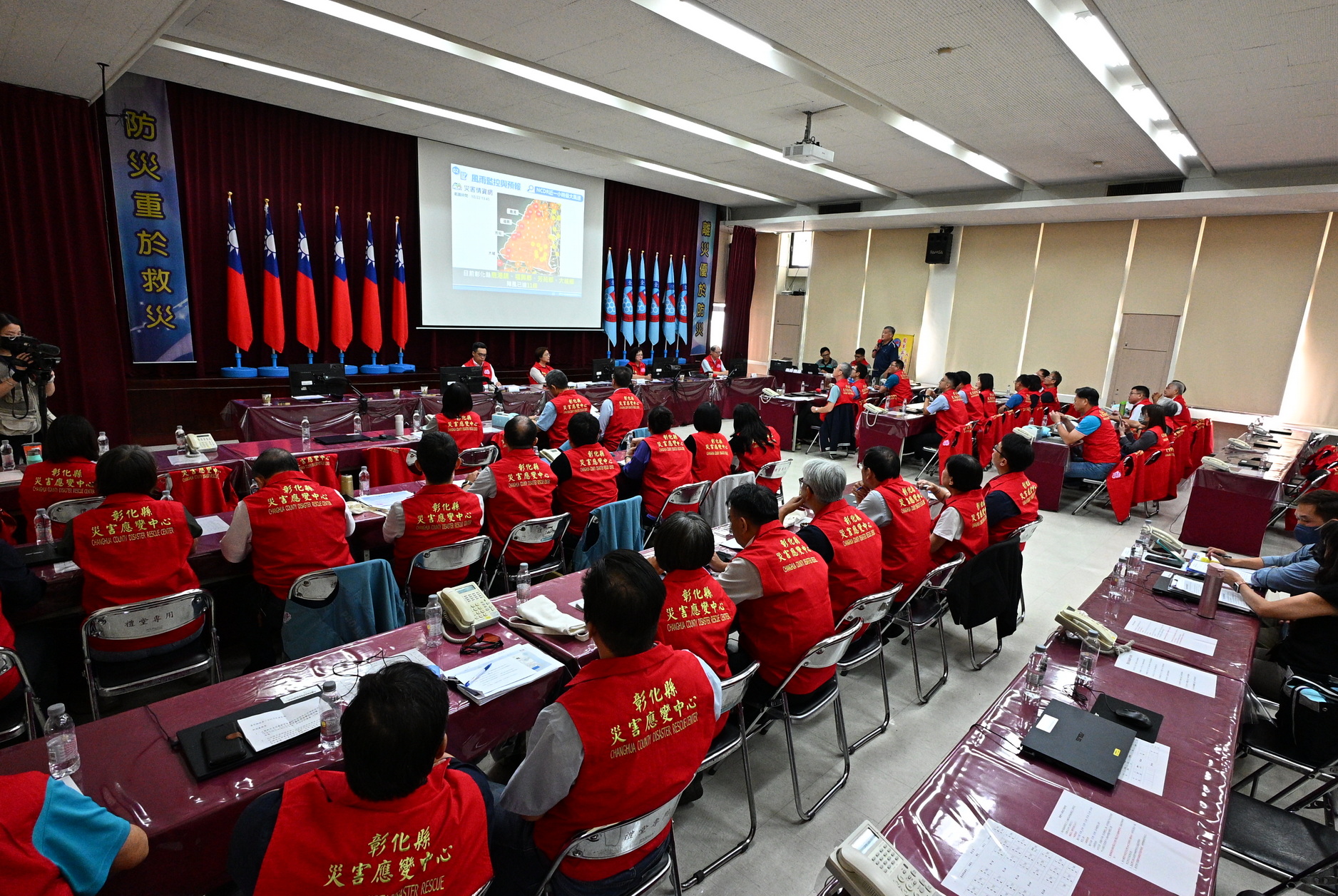 薔琵颱風強風豪雨恐襲彰化 王惠美下令嚴陣以待 - https://www.watchmedia01.com