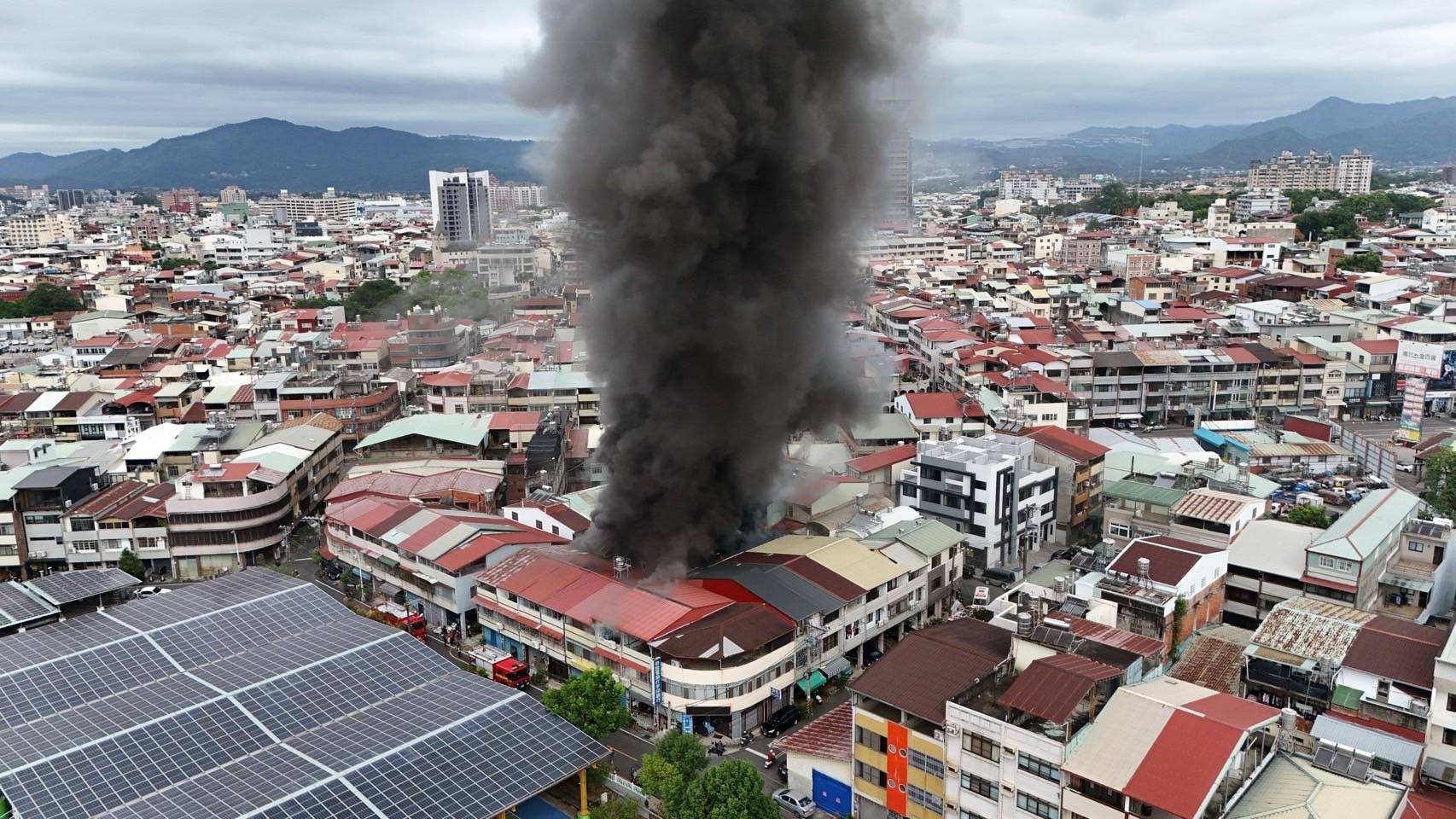 埔里鎮永吉巷住宅火警 警義消齊心奮戰 迅速撲滅無人傷亡 - https://www.watchmedia01.com