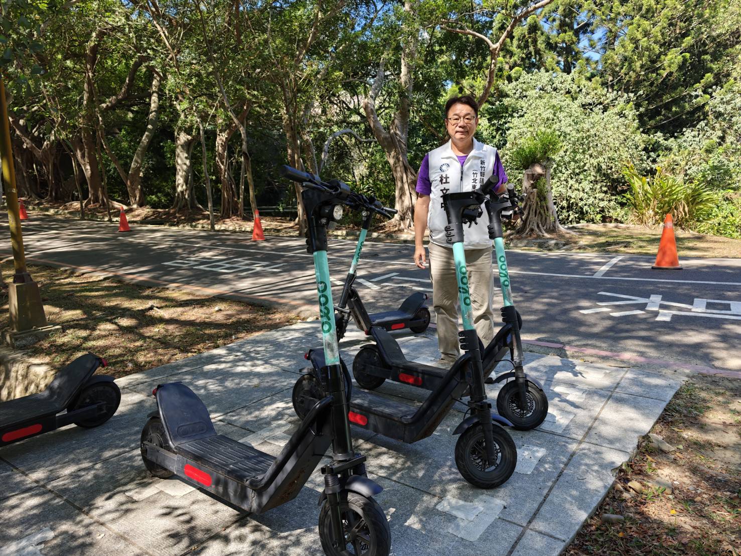 竹北區域試辦電動滑板車 杜文中:破解短程通勤難題 - https://www.watchmedia01.com