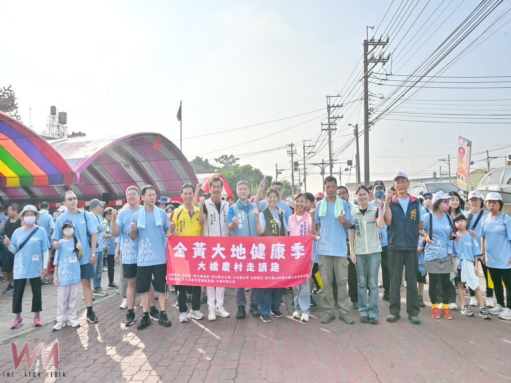 金黃稻浪變身鄉土教室 大村大橋社區走讀趣吸引數百人參與! - https://www.watchmedia01.com
