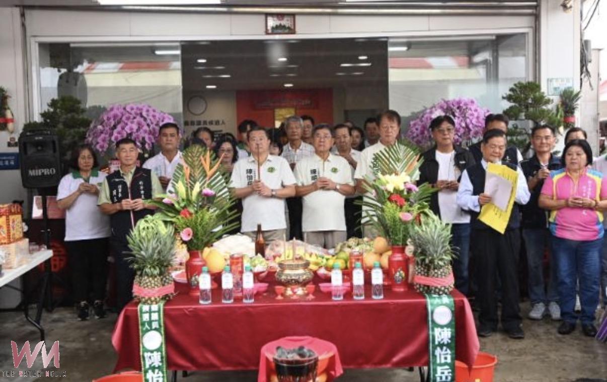 嘉縣副議長陳怡岳成立競總    大咖雲集逾3000鄉親到場力挺氣勢盛大