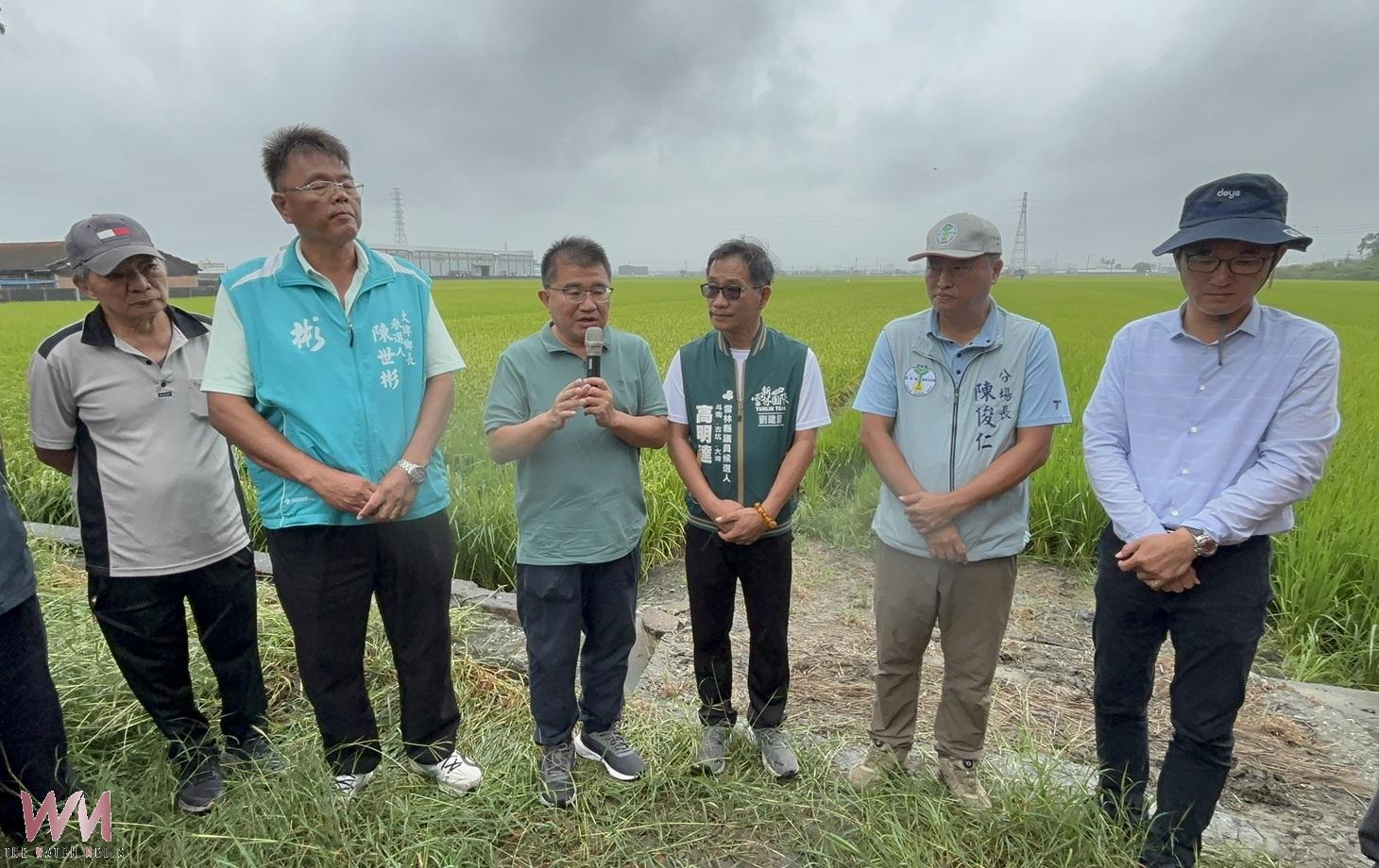 薔琵重創雲林農作!劉建國緊急會勘 農糧署承諾速報救助 - https://www.watchmedia01.com