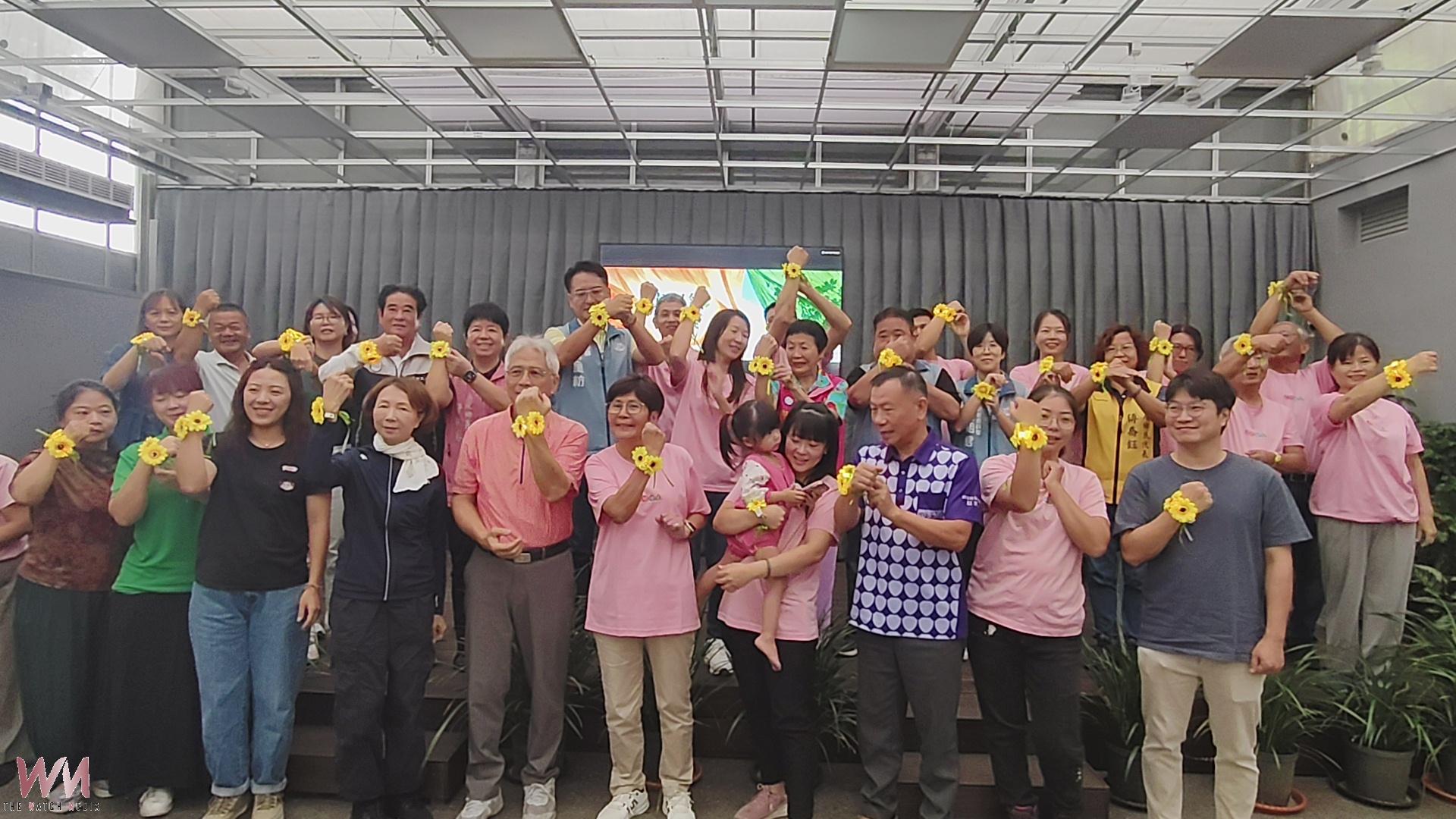 (有影片)/花園漫遊、田間辦桌!田尾花田祭邀你來趟療癒小旅行 - https://www.watchmedia01.com