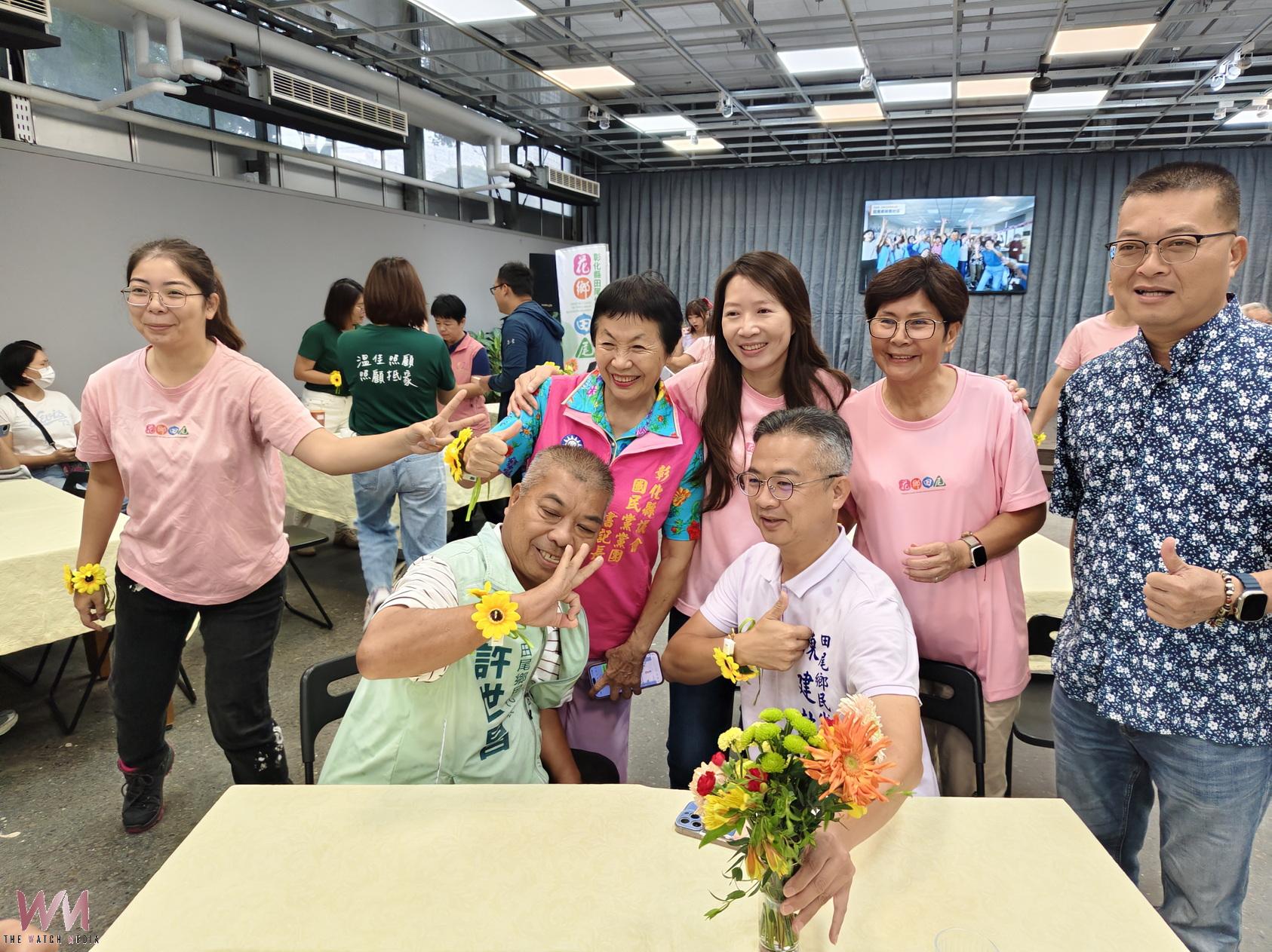 (有影片)/花園漫遊、田間辦桌!田尾花田祭邀你來趟療癒小旅行 - https://www.watchmedia01.com