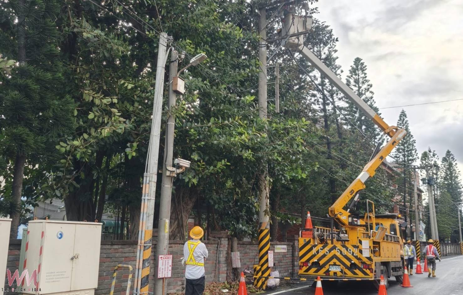 雲林749戶仍陷停電!台電連續兩日不間斷搶修 四湖、水林、台西列重點區域 - https://www.watchmedia01.com