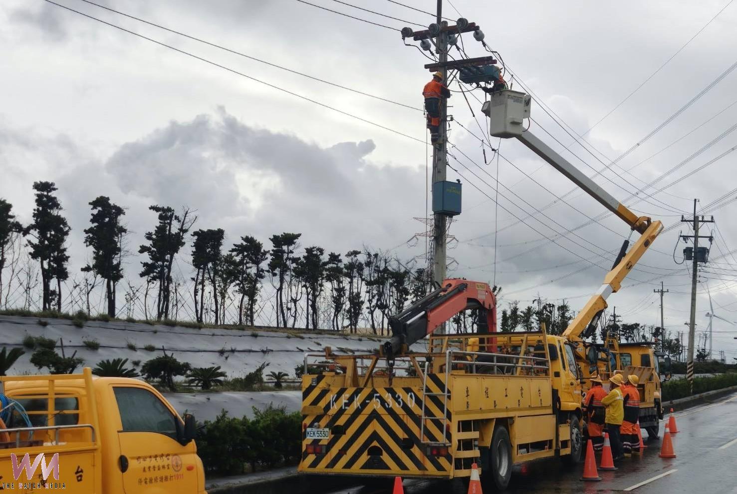 雲林749戶仍陷停電!台電連續兩日不間斷搶修 四湖、水林、台西列重點區域 - https://www.watchmedia01.com