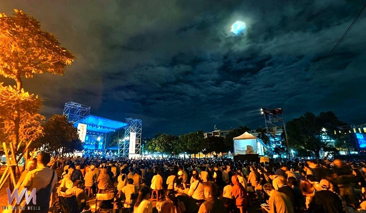 屏東「時光留聲機」民歌之夜 逾萬人千禧公園齊唱經典歌曲 - https://www.watchmedia01.com