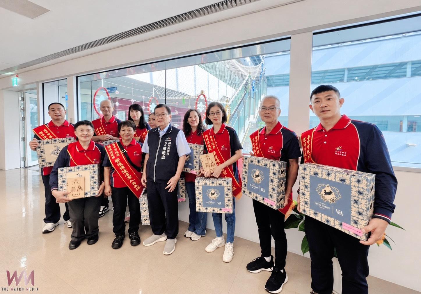 向城市幕後英雄致敬　中市清潔隊員節表揚60名績優人員