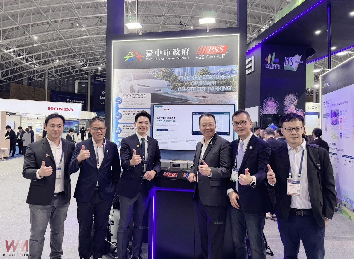 台中智慧停車登上國際舞台　ITS大會展現無紙化與數據應用成果