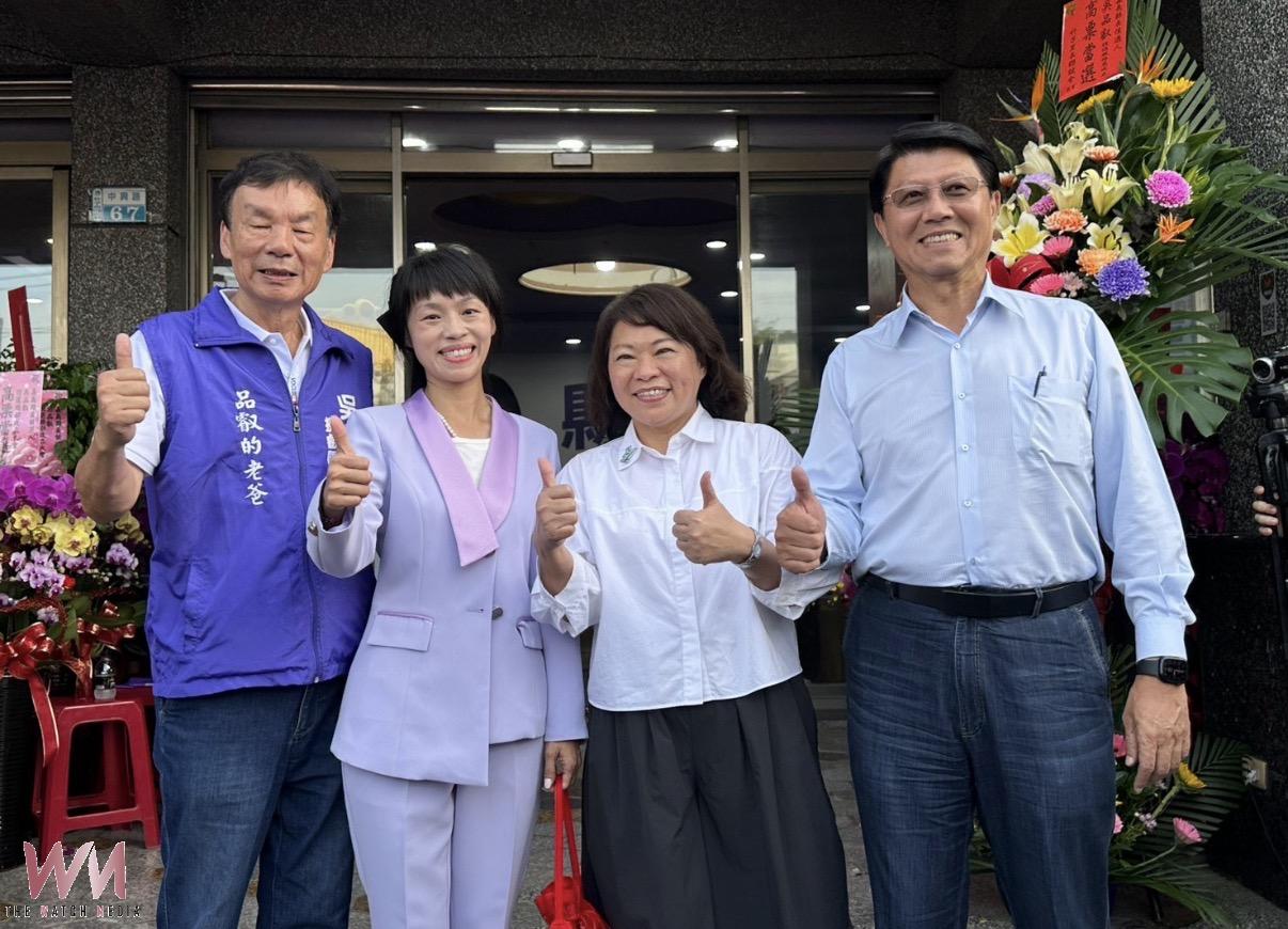 在野大聯盟集結嘉義3000鄉親激情挺 吳品叡成立競總 - https://www.watchmedia01.com