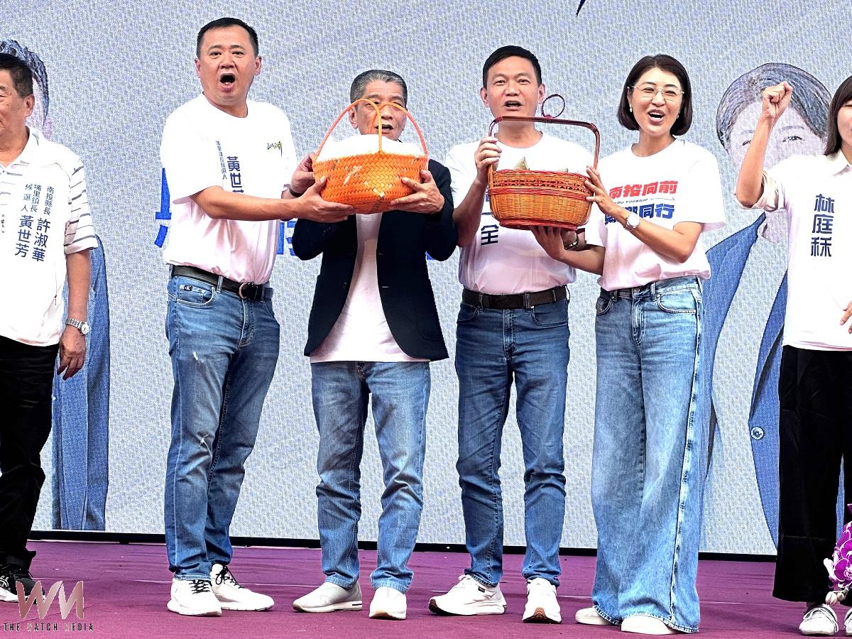 許淑華 黃世芳聯合競總成立 埔里大團結展現縣鎮攜手氣勢 - https://www.watchmedia01.com