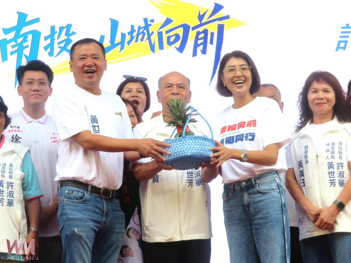 許淑華 黃世芳聯合競總成立 埔里大團結展現縣鎮攜手氣勢 - https://www.watchmedia01.com