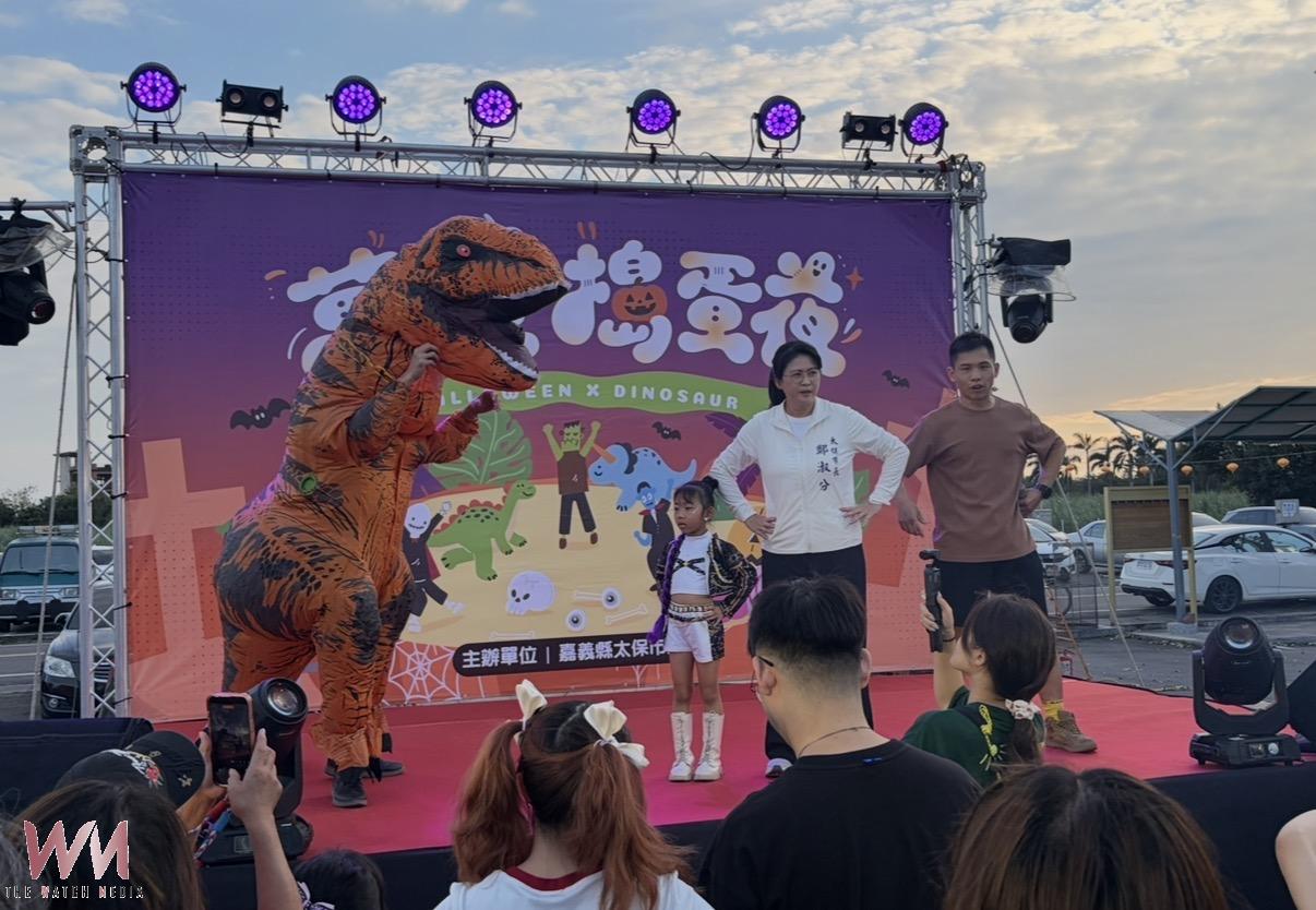 太保市公所辦萬聖節萌鬼 480組親子報名近1500人次同樂 - https://www.watchmedia01.com