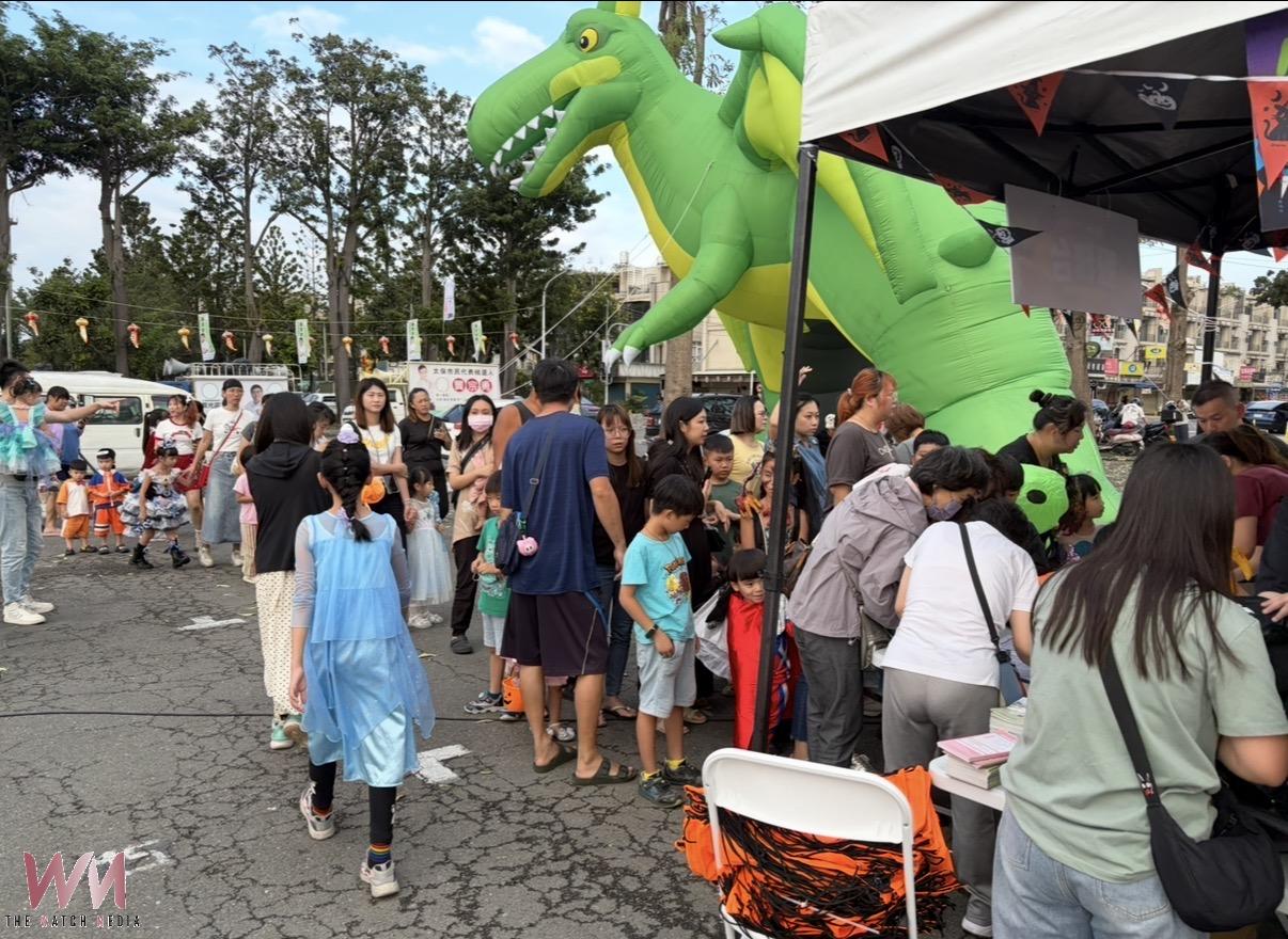 太保市公所辦萬聖節萌鬼 480組親子報名近1500人次同樂 - https://www.watchmedia01.com