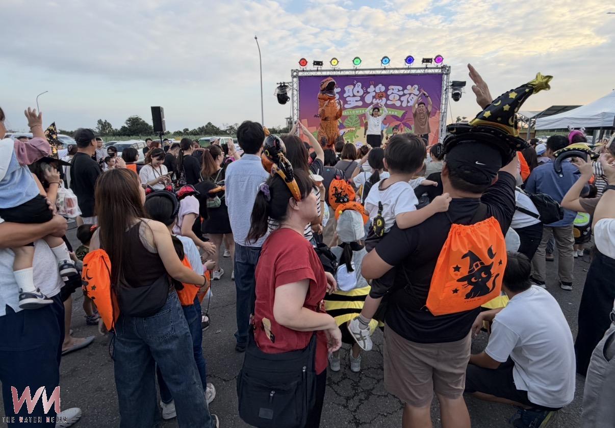 太保市公所辦萬聖節萌鬼 480組親子報名近1500人次同樂 - https://www.watchmedia01.com