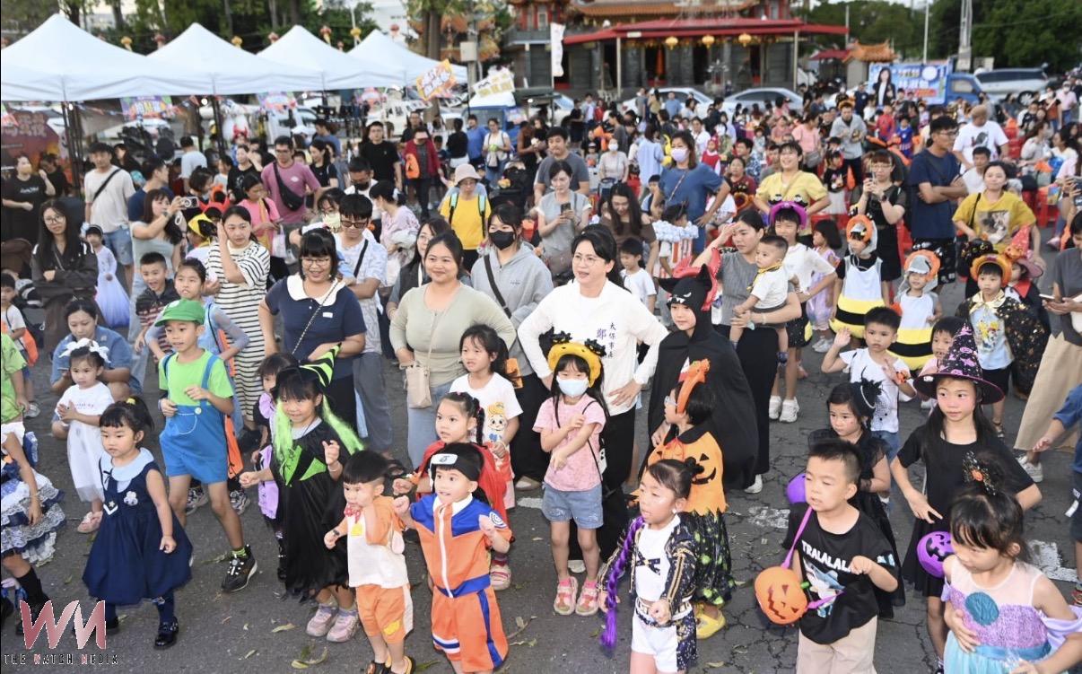 太保市公所辦萬聖節萌鬼 480組親子報名近1500人次同樂 - https://www.watchmedia01.com