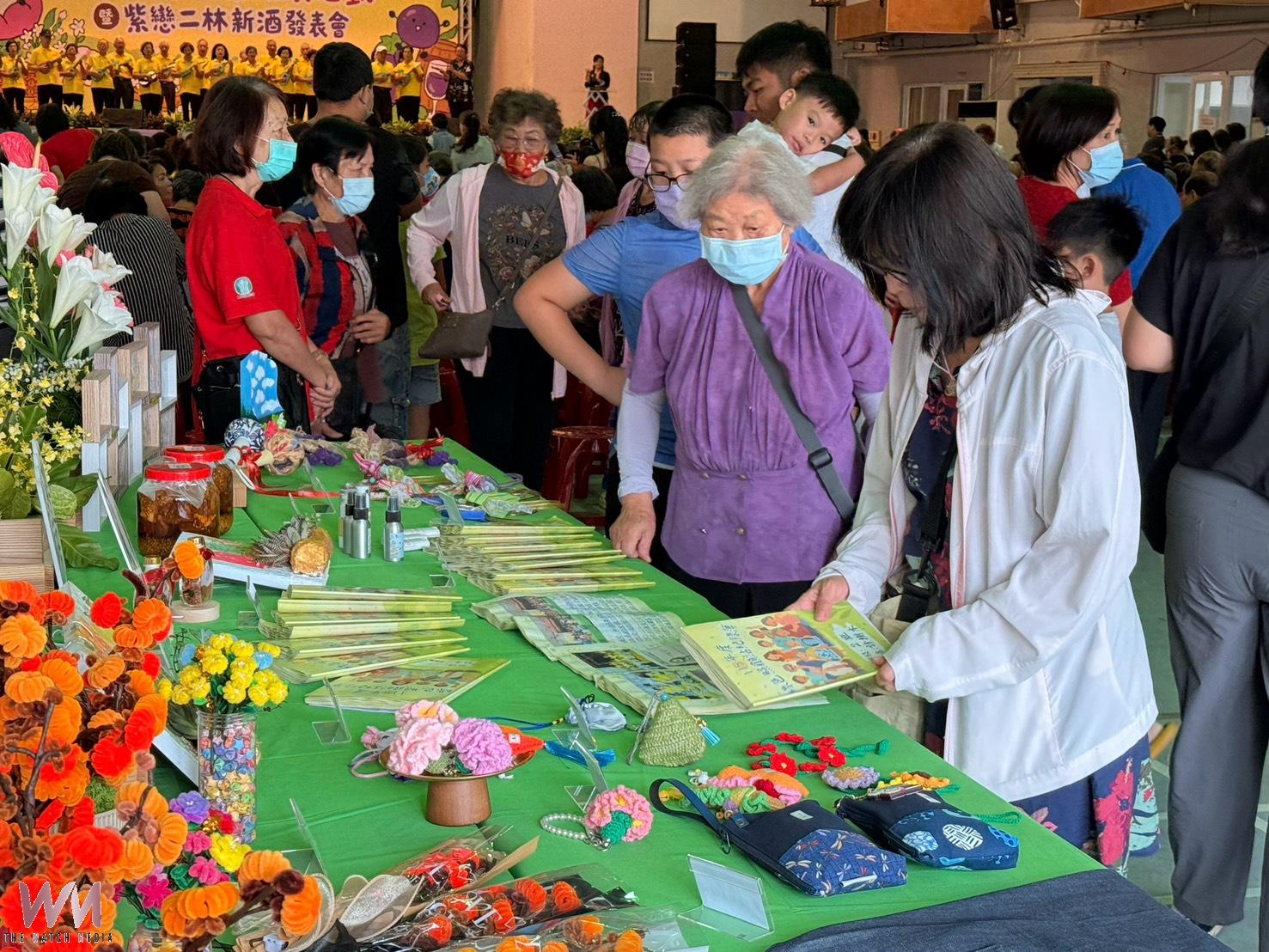 (有影片)/紅龍果、蕎麥變身創意美食 二林農產展吸引人潮 - https://www.watchmedia01.com