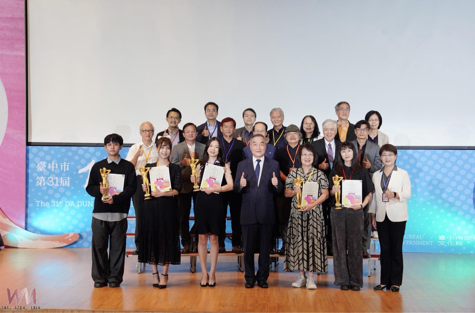 第31屆大墩美展大墩獎得主揭曉　188件得獎作品展現多元藝術創作