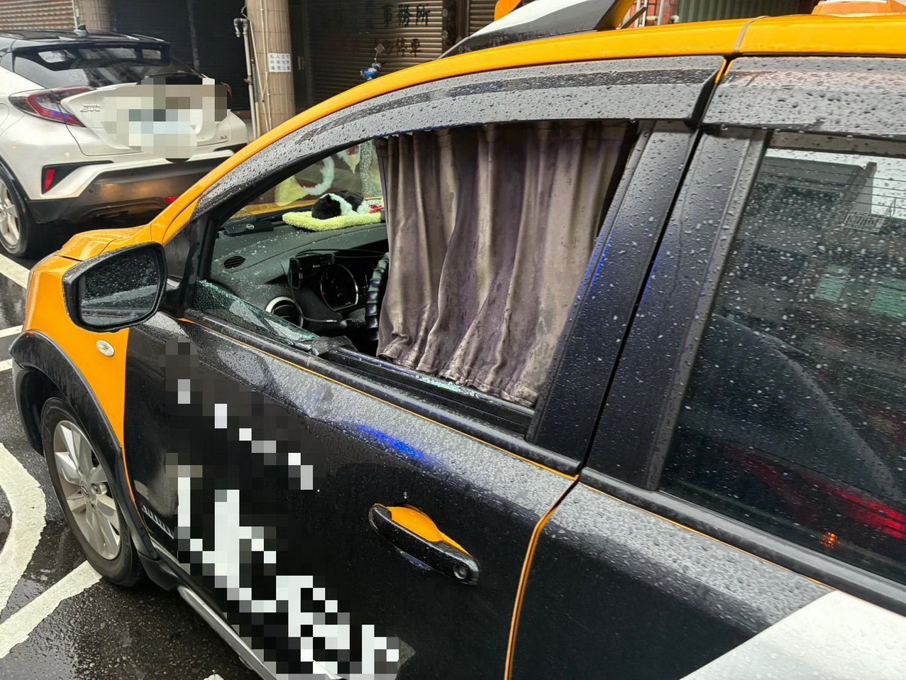 驚悚！桃園街頭棒球隊現蹤？超車糾紛秒變惡煞持棒砸車傷人