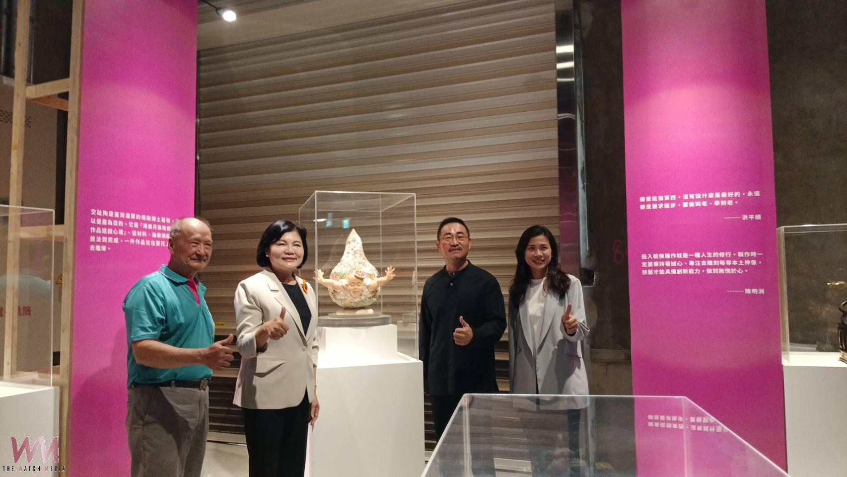 (有影片)/北港1911好庫文化產業園區熱鬧開園 一路玩到年底三大展覽亮點搶先看 - https://www.watchmedia01.com
