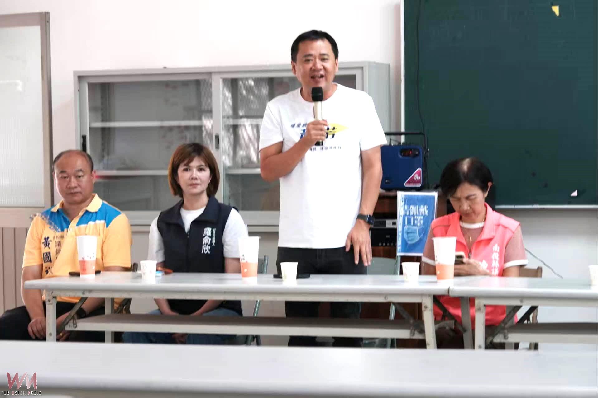 許淑華、黃世芳25日埔里聯合競選總部成立 攜手打造山城新未來 - https://www.watchmedia01.com