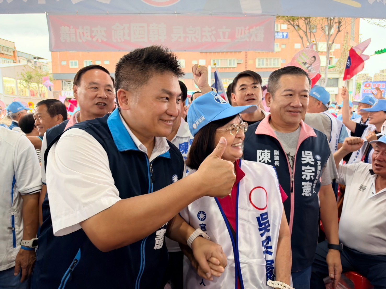 羅東競總造勢遭綠營酸 吳宗憲競辦反擊:別用潑髒水轉移焦點 - https://www.watchmedia01.com