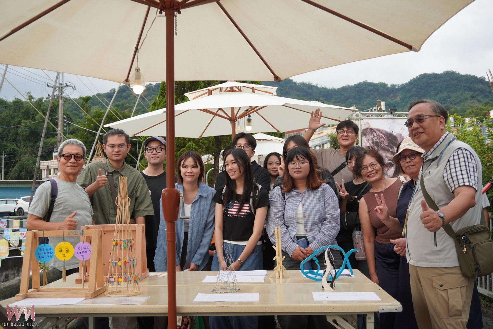 大葉大學走進二水黑泥文化節　學生創意展現地方之美 - https://www.watchmedia01.com