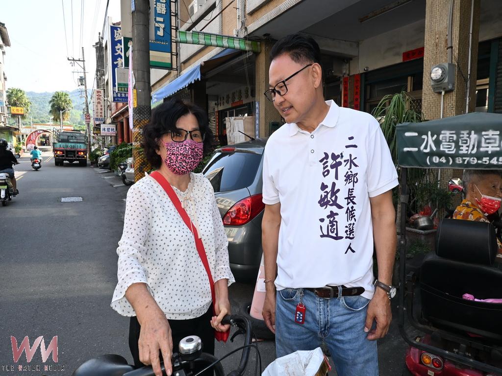 集集線的起點二水車站留不住旅客 許敏適提站前市集與美食地圖搶攻觀光商機! - https://www.watchmedia01.com