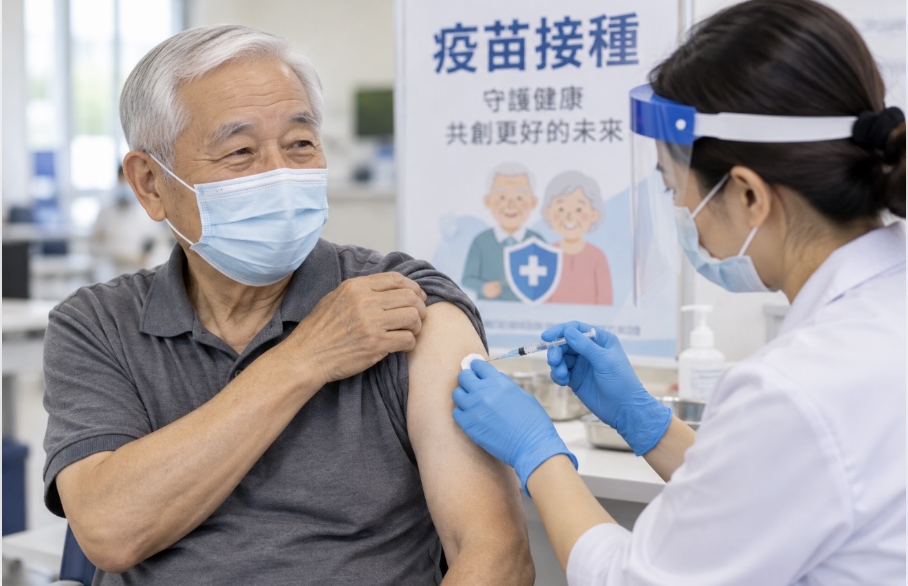 宜蘭公費帶狀疱疹疫苗(皮蛇)擴大接種 80歲以上長者11月2日起開放預約 - https://www.watchmedia01.com