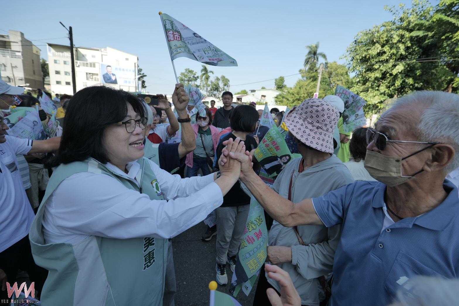 嘉義市長號次揭曉 張啓楷3號戰王美惠4號 - https://www.watchmedia01.com