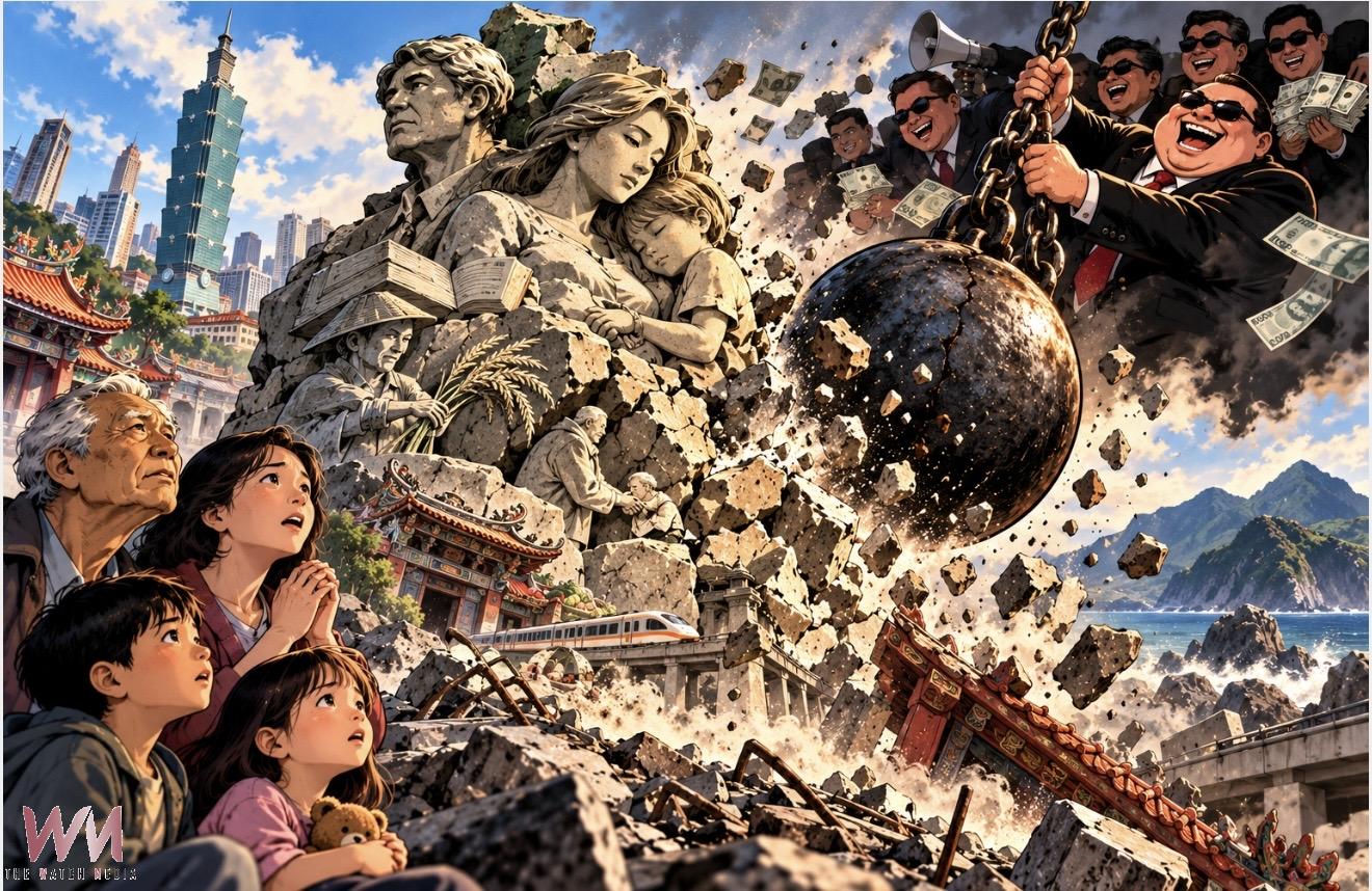 《阿貴總編看時事》台灣是在創造典範,還是毀滅價值? - https://www.watchmedia01.com