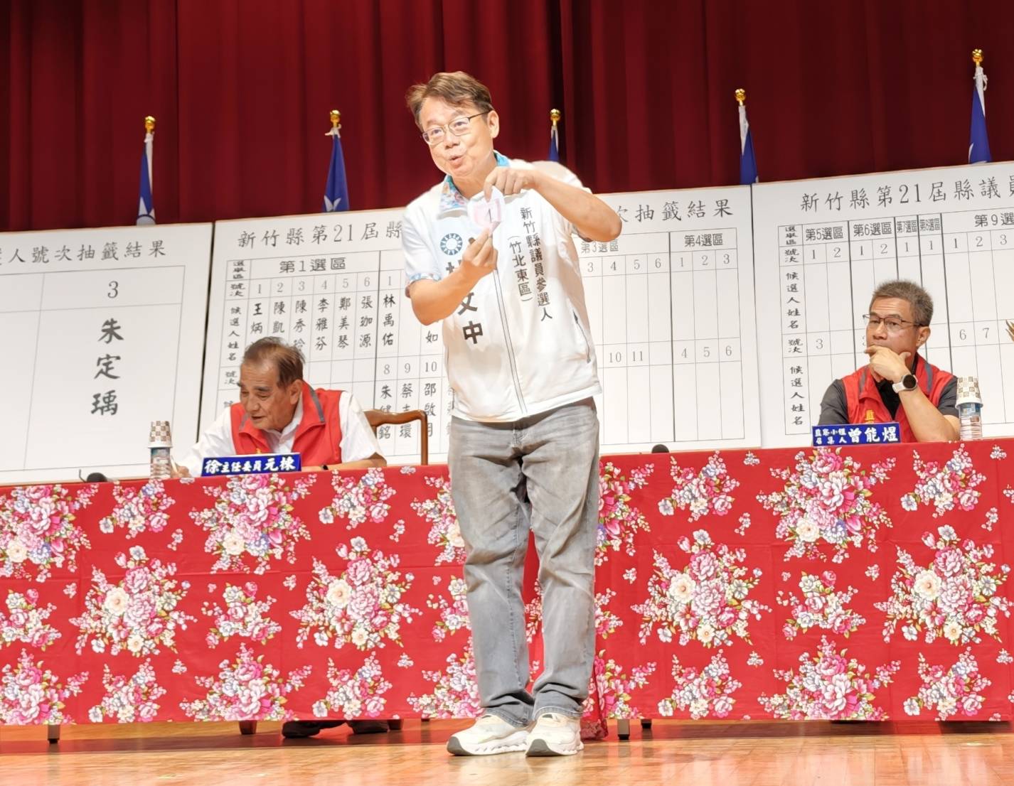 四年磨一劍再戰竹北東區　杜文中以「四大守護」聚焦家庭、社區與城市未來 - https://www.watchmedia01.com
