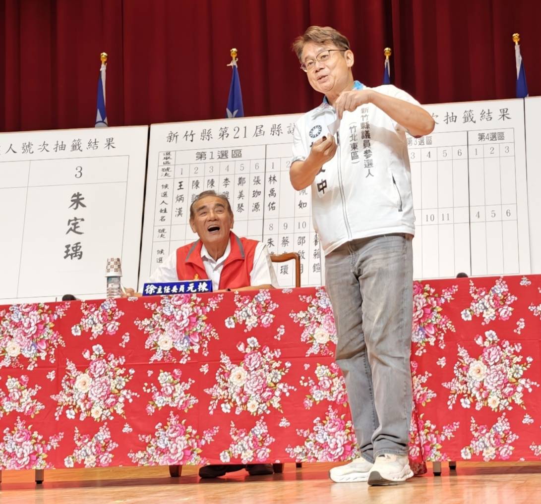 四年磨一劍再戰竹北東區　杜文中以「四大守護」聚焦家庭、社區與城市未來