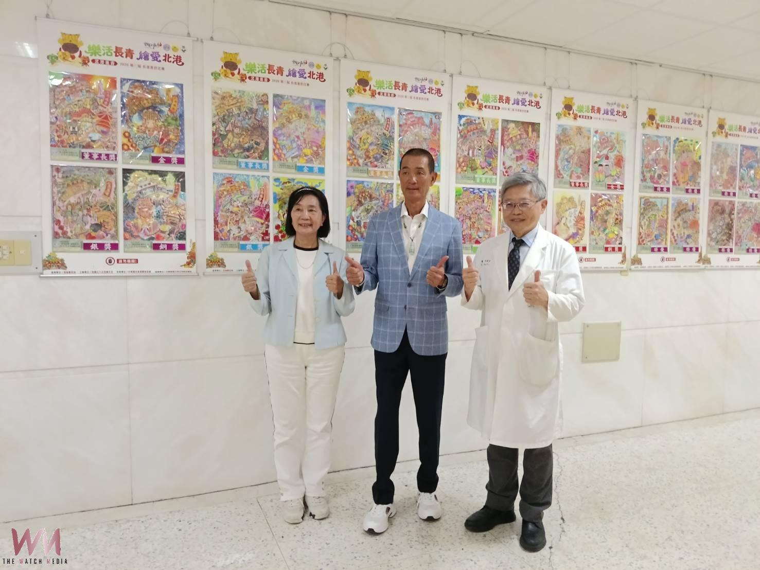 「樂活長青・繪愛北港」第三屆繪畫展 即日起至12月31日在北港媽祖醫院展出 - https://www.watchmedia01.com