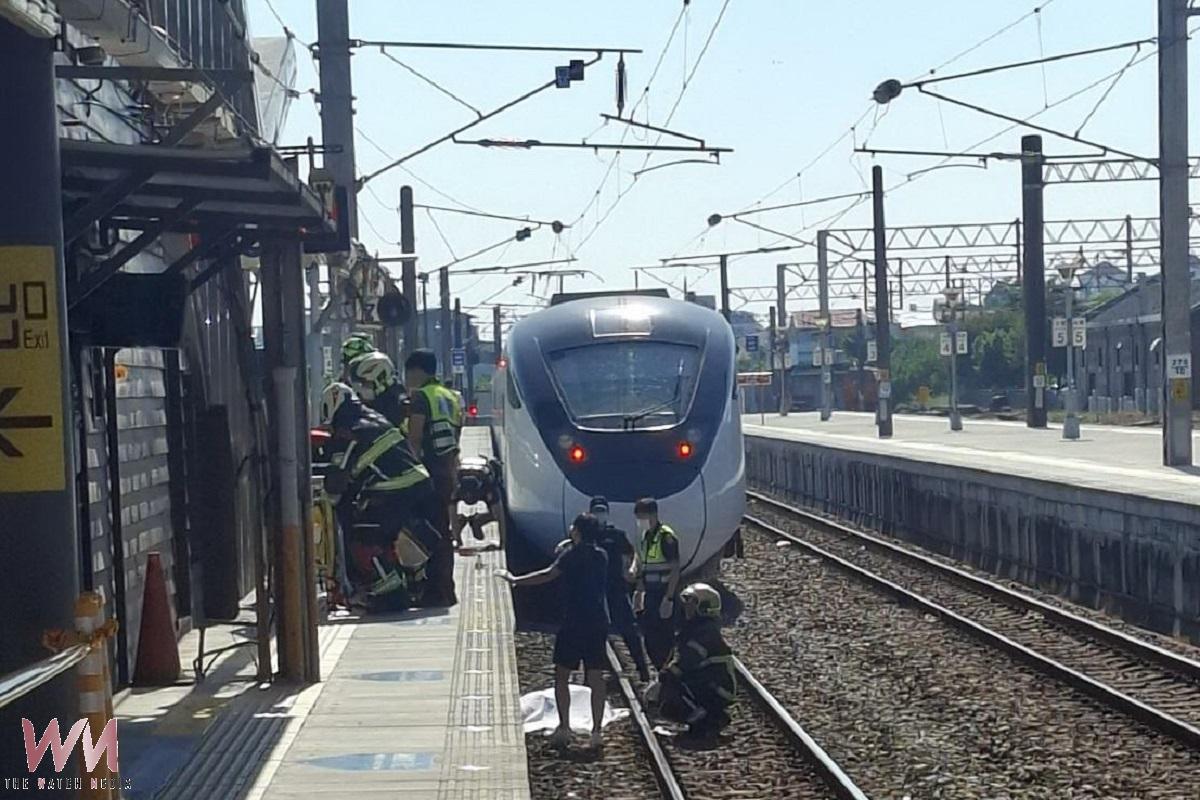 台鐵斗南站中年男落軌 遭新自強撞擊卡軌死亡 - https://www.watchmedia01.com