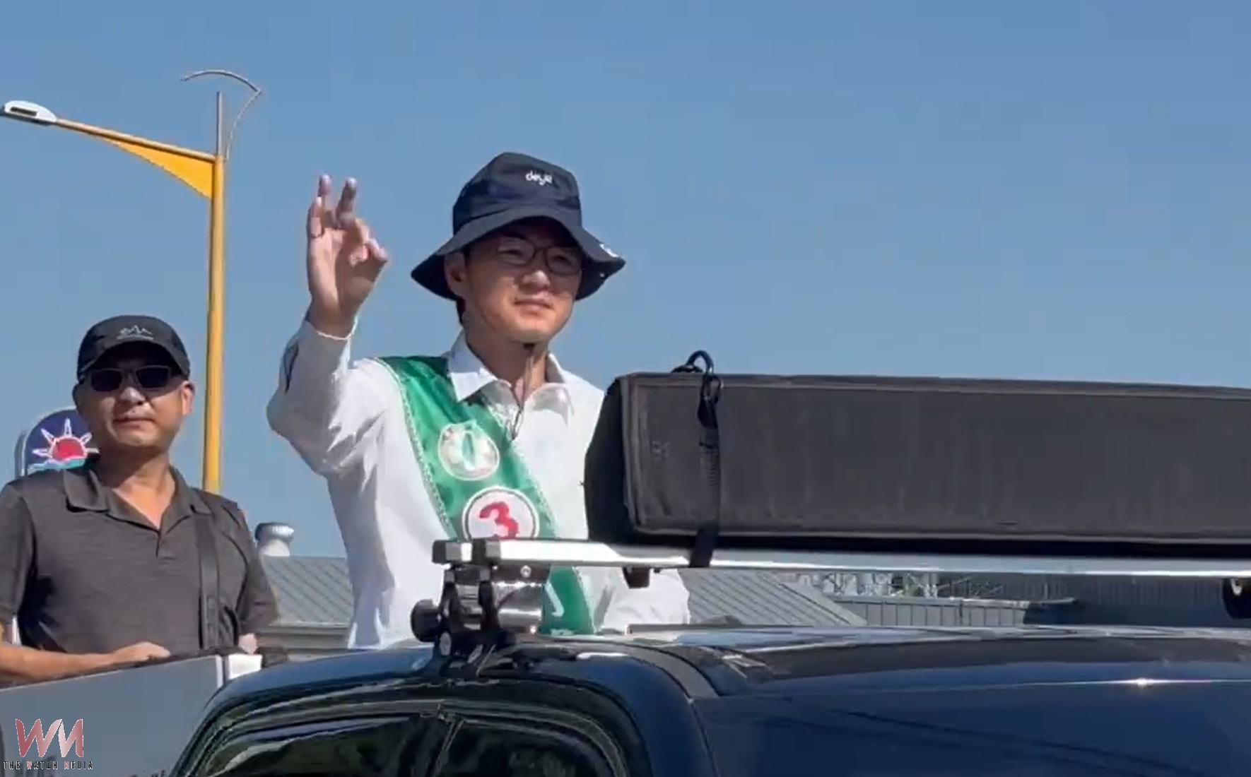 (有影片)/劉建國抽3號喊「3海轉型雲林動起來」 盼山海均衡翻轉雲林未來 - https://www.watchmedia01.com