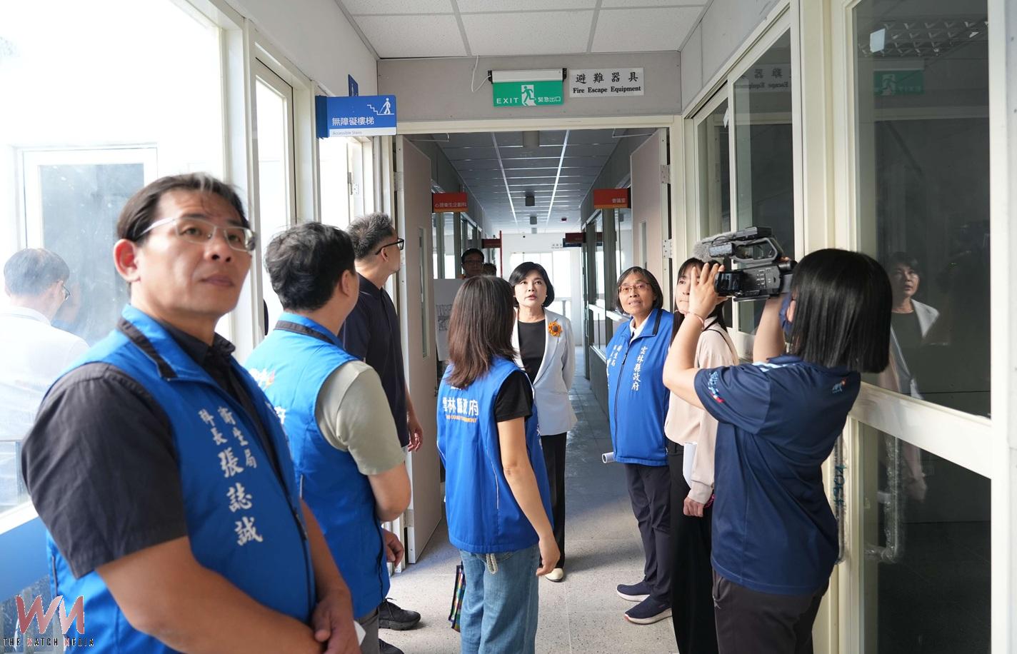 斗六長照大樓增建工程進度逾99% 4523萬元打造醫養整合照護新環境 - https://www.watchmedia01.com