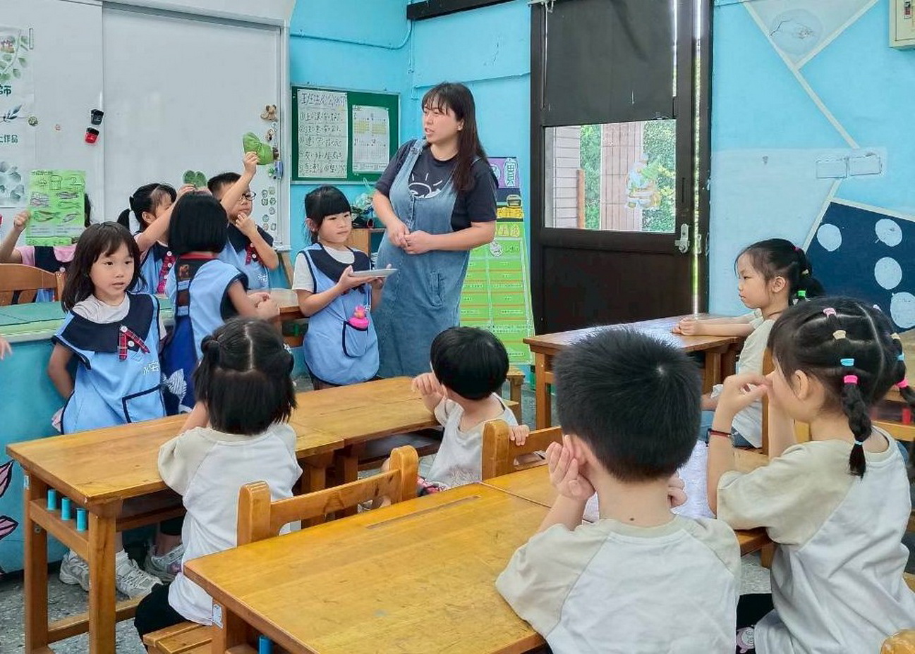 翻轉困境成優勢 新屋、永安國小附設幼兒園榮獲國際認證特優 - https://www.watchmedia01.com