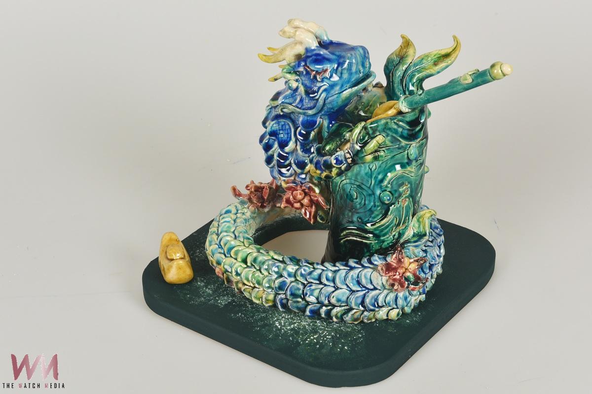 400多件作品高手雲集 土庫商工師生交趾陶工藝獎勇奪7獎 傳統工藝展新貌 - https://www.watchmedia01.com