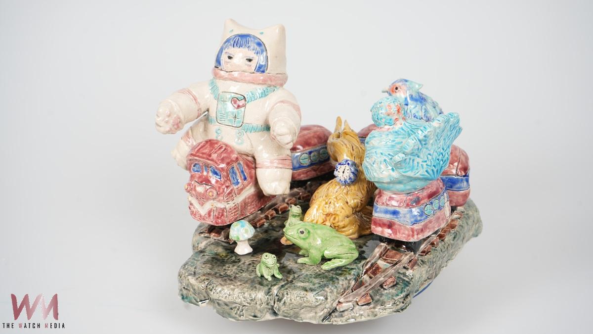 400多件作品高手雲集 土庫商工師生交趾陶工藝獎勇奪7獎 傳統工藝展新貌 - https://www.watchmedia01.com
