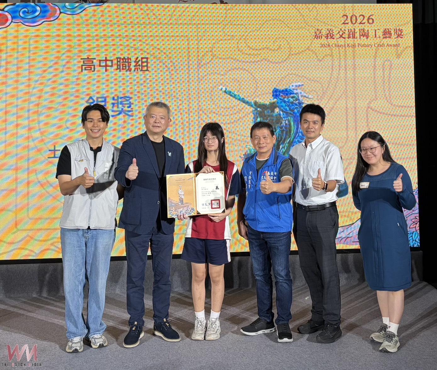 400多件作品高手雲集 土庫商工師生交趾陶工藝獎勇奪7獎 傳統工藝展新貌 - https://www.watchmedia01.com